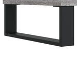 Nachtkastjes 40X35X47,5 Cm Bewerkt Hout Eiken