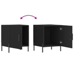 Nachtkastje 40X40X50 Cm Bewerkt Hout