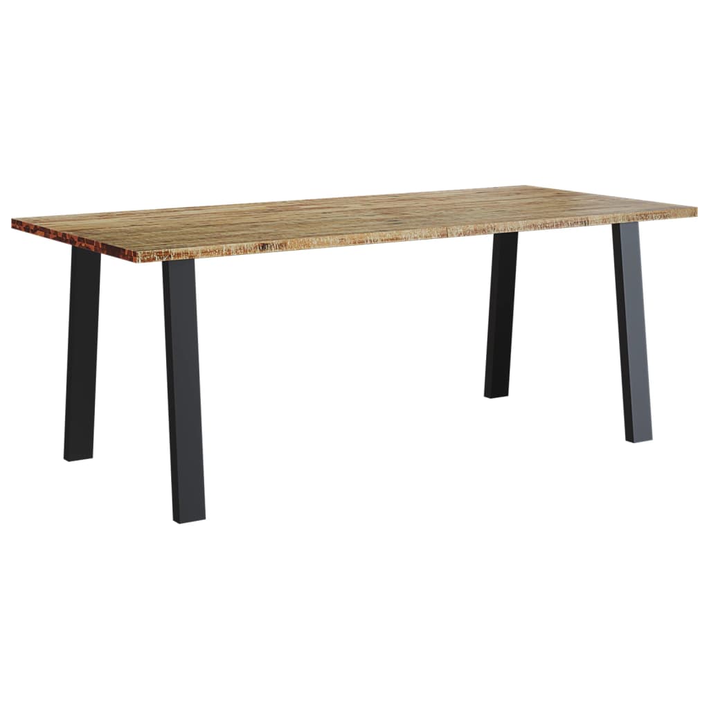 Eettafel Massief Acaciahout