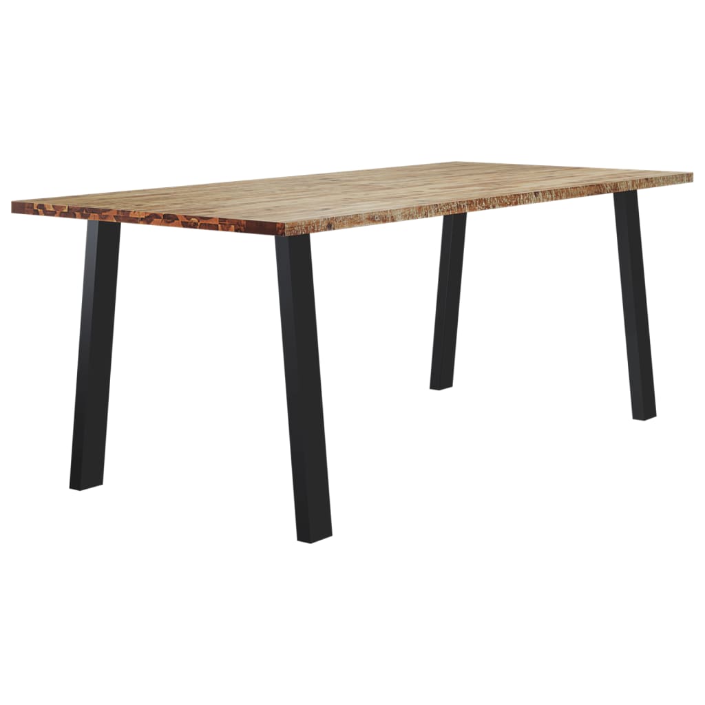 Eettafel Massief Acaciahout