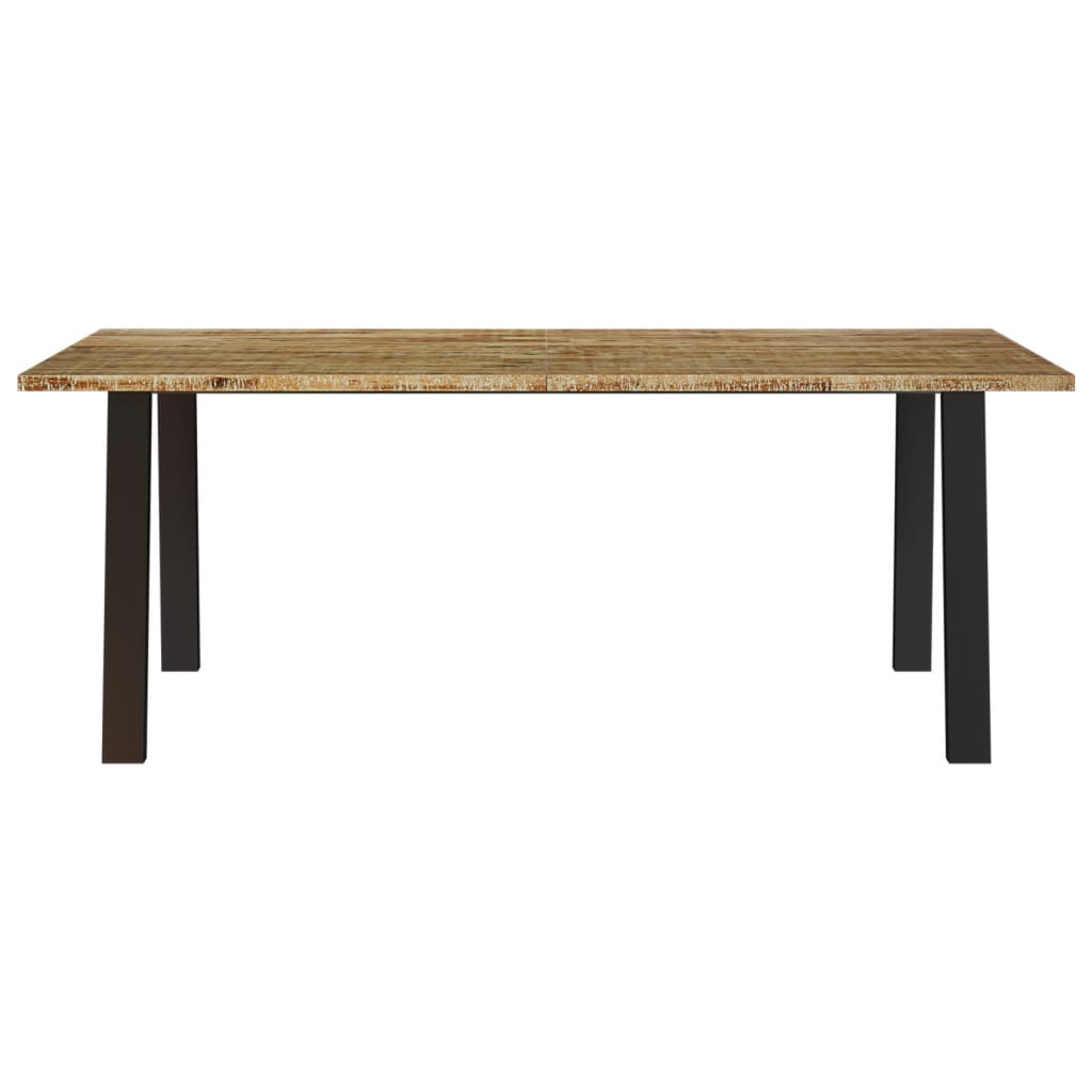 Eettafel Massief Acaciahout