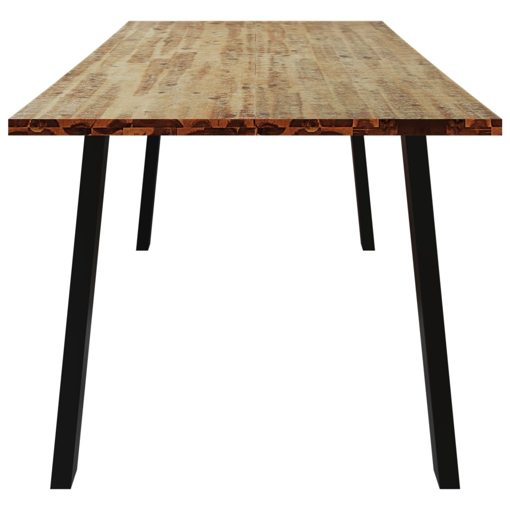 Eettafel Massief Acaciahout