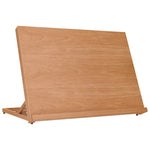 Tafelezel 65X48X7 Cm Massief Beukenhout
