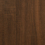 Tv-Meubel Wandgemonteerd 00,5X30X5 Cm Hout