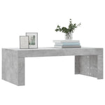 Salontafel 102X50X36 Cm Bewerkt Hout