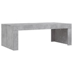 Salontafel 102X50X36 Cm Bewerkt Hout