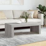 Salontafel 102X50X36 Cm Bewerkt Hout