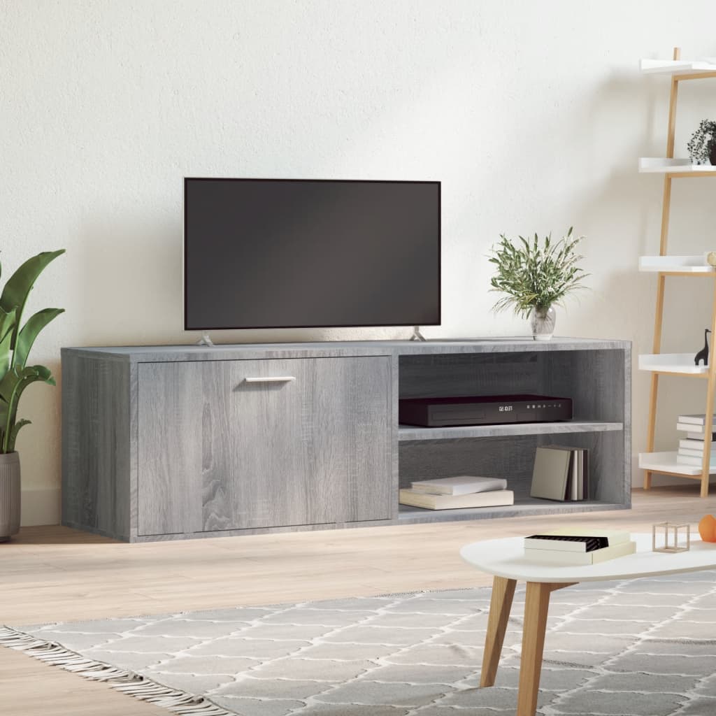 Tv-Meubel 120X34X37 Cm Bewerkt Hout