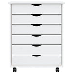 Ladekast Moss Verrijdbaar Massief Grenenhout