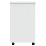 Ladekast Moss Verrijdbaar Massief Grenenhout