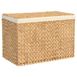 Wasmand Met 3 Vakken 75X42,5X52 Cm Waterhyacint