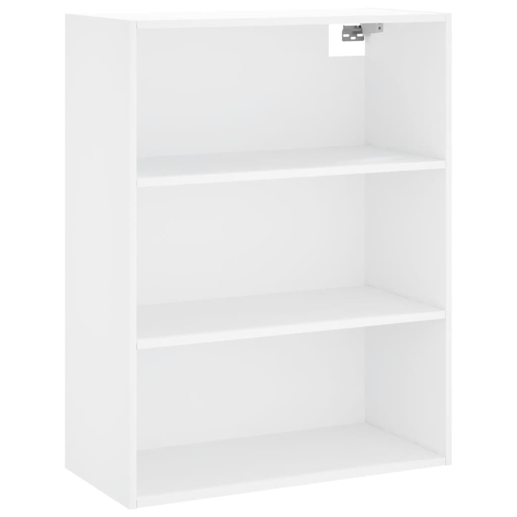 Hoge Kast 69,5X34X180 Cm Bewerkt Hout