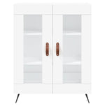 Hoge Kast 69,5X34X180 Cm Bewerkt Hout