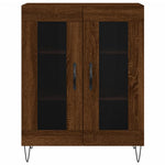 Hoge Kast 69,5X34X180 Cm Bewerkt Hout