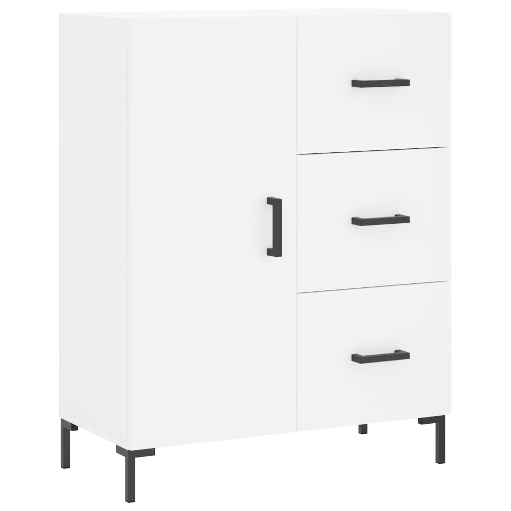 Hoge Kast 69,5X34X180 Cm Bewerkt Hout