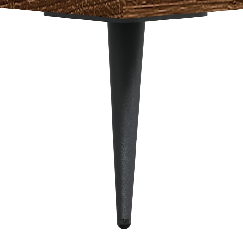 Hoge Kast 69,5X34X180 Cm Bewerkt Hout