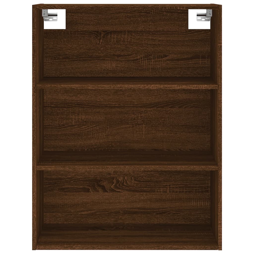 Hoge Kast 69,5X34X180 Cm Bewerkt Hout