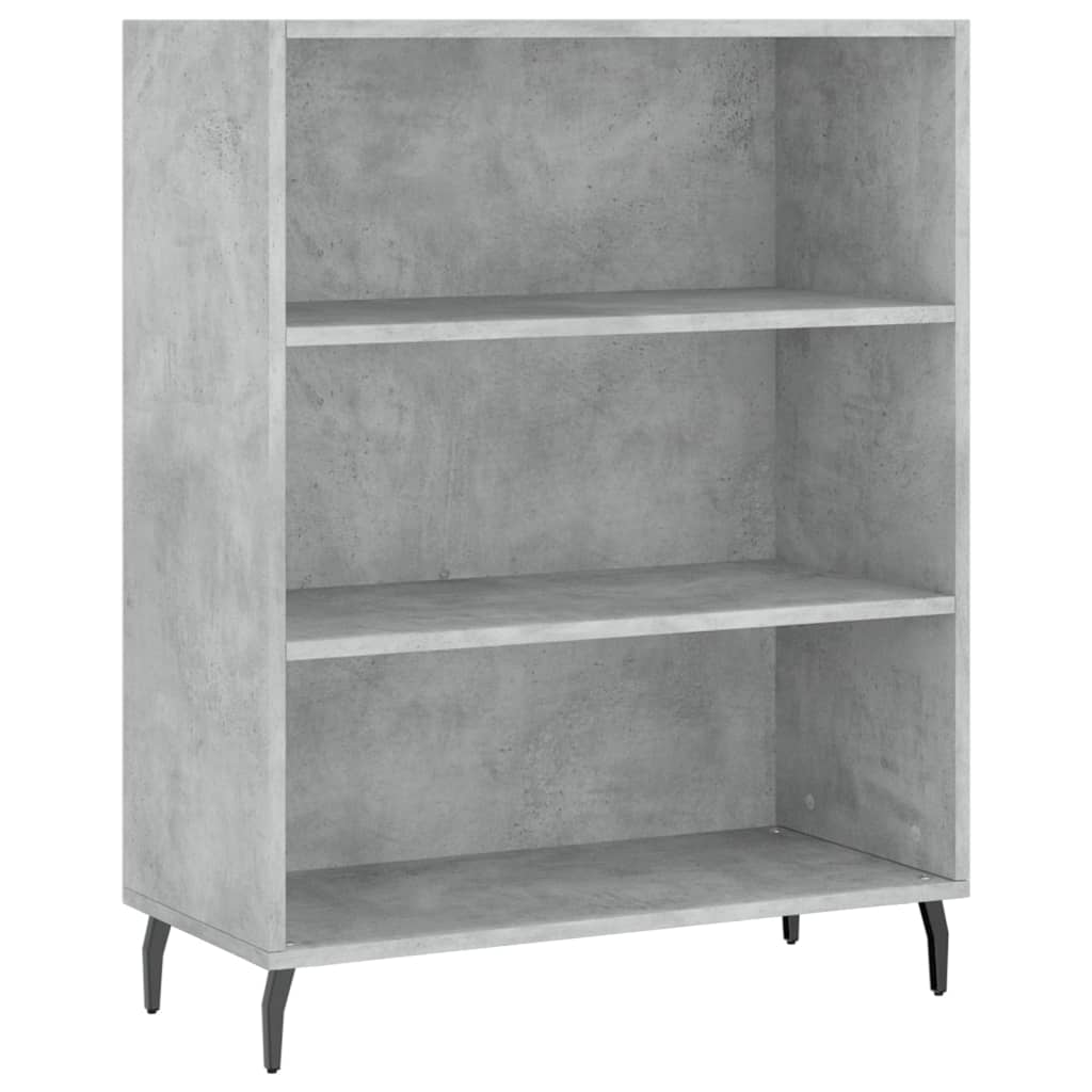 Hoge Kast 69,5X32,5X180 Cm Bewerkt Hout
