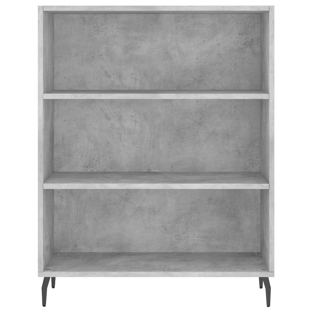 Hoge Kast 69,5X32,5X180 Cm Bewerkt Hout