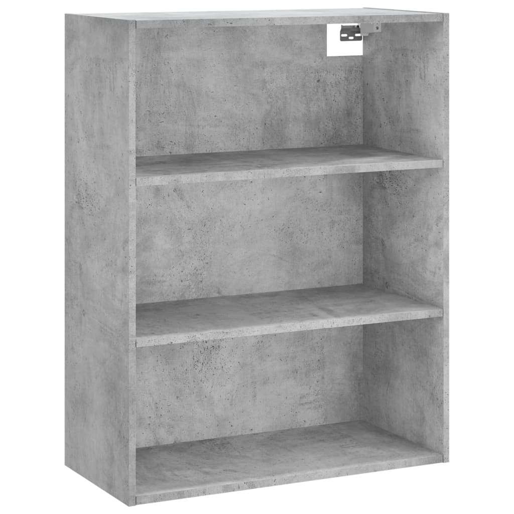 Hoge Kast 69,5X32,5X180 Cm Bewerkt Hout