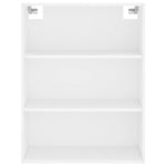 Hoge Kast 69,5X34X180 Cm Bewerkt Hout