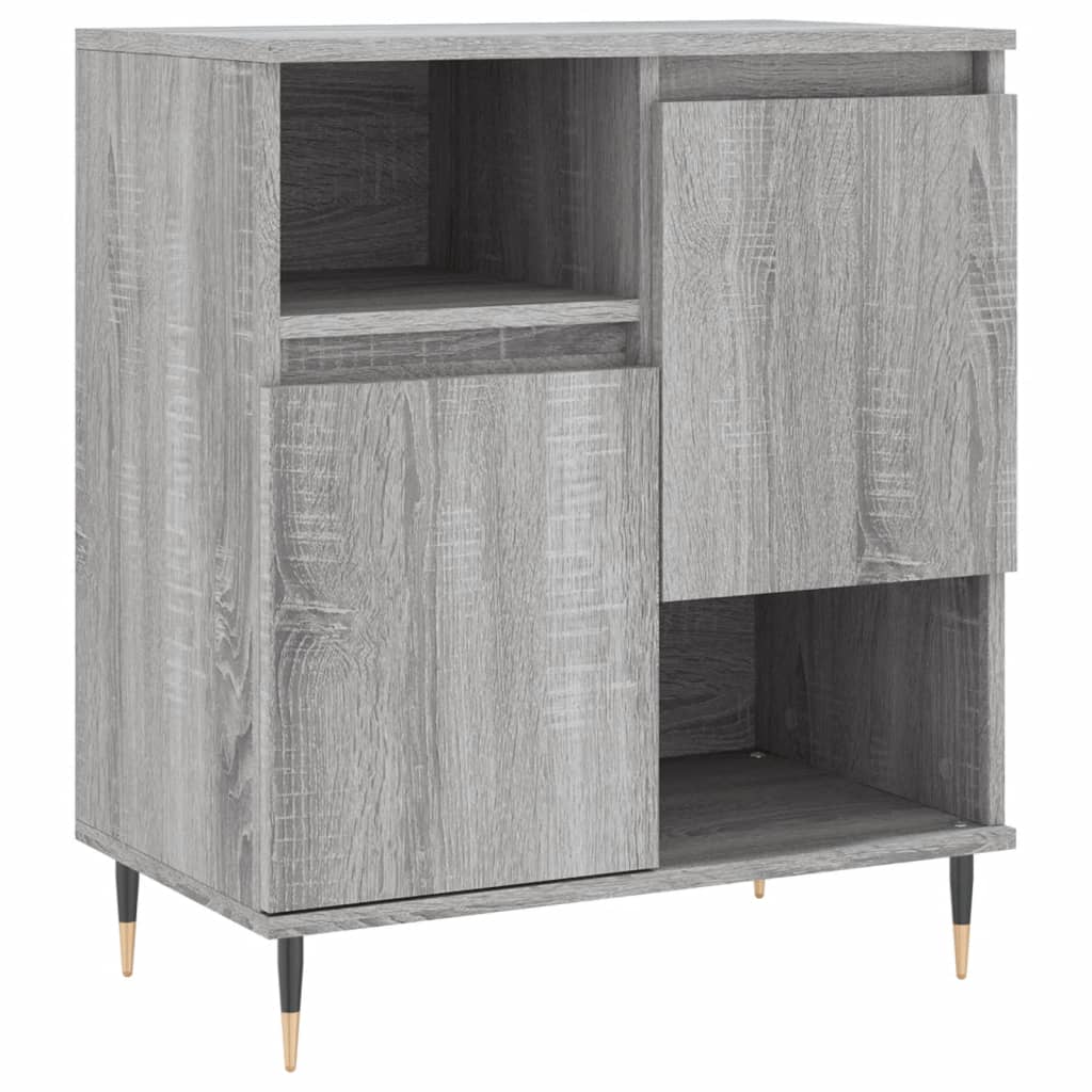 Dressoirs Bewerkt Hout Eikenkleurig