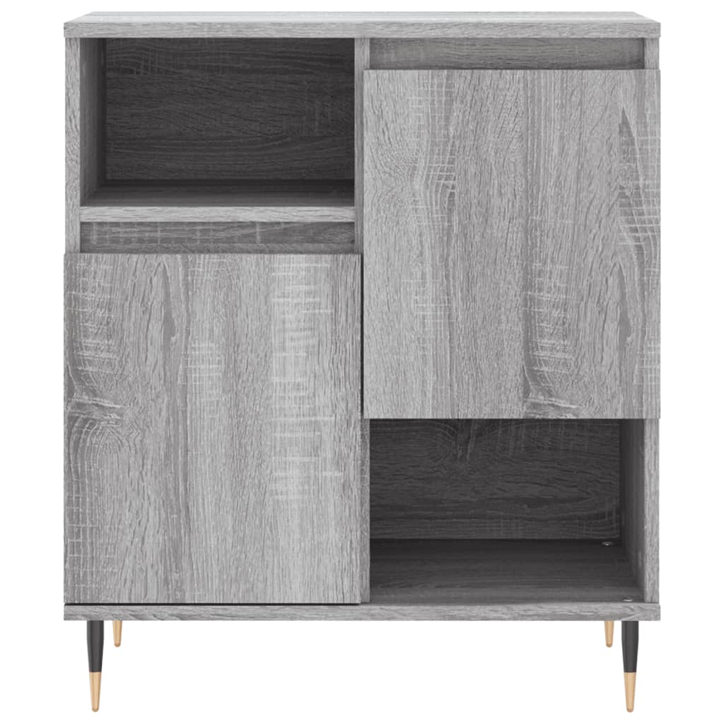Dressoirs Bewerkt Hout Eikenkleurig