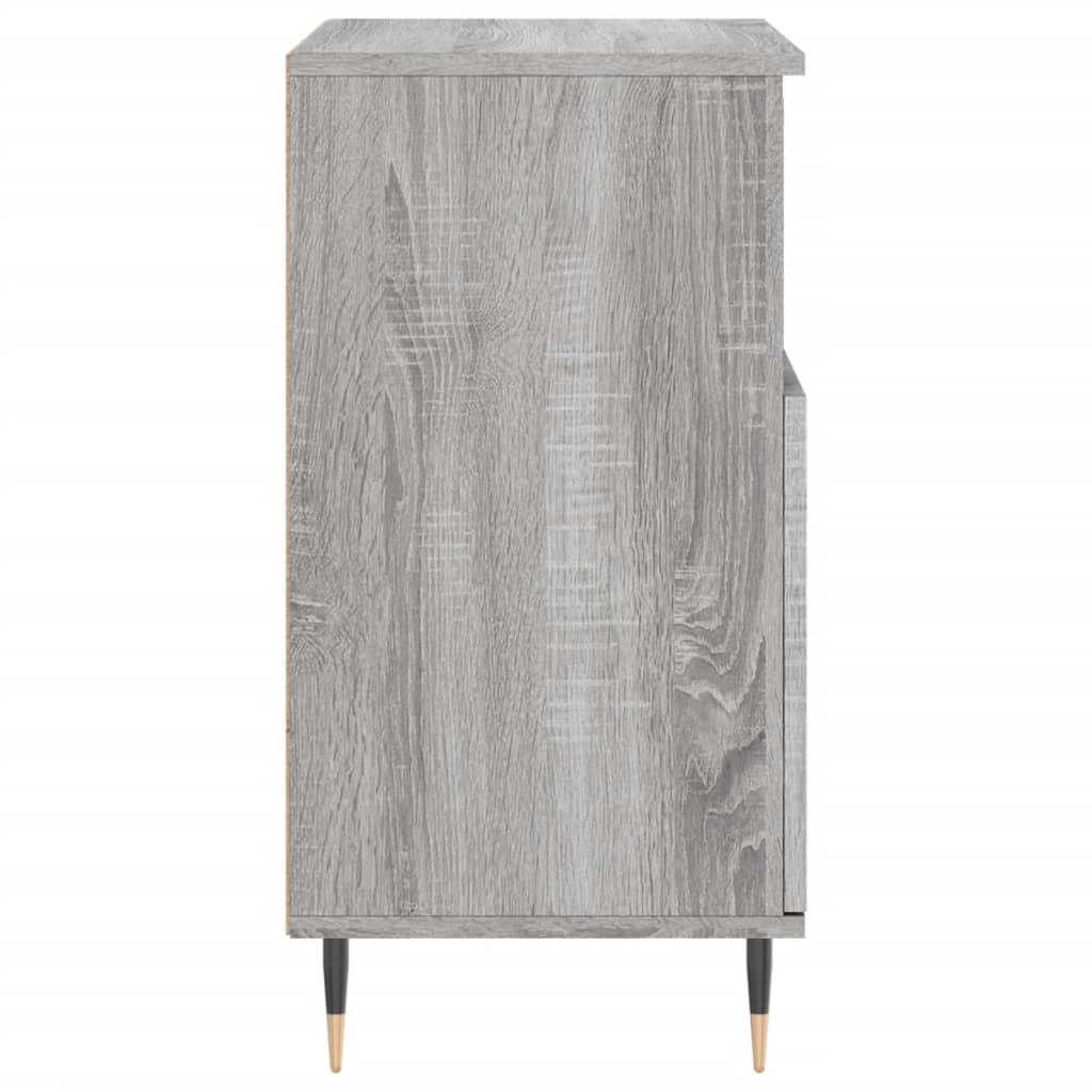 Dressoirs Bewerkt Hout Eikenkleurig