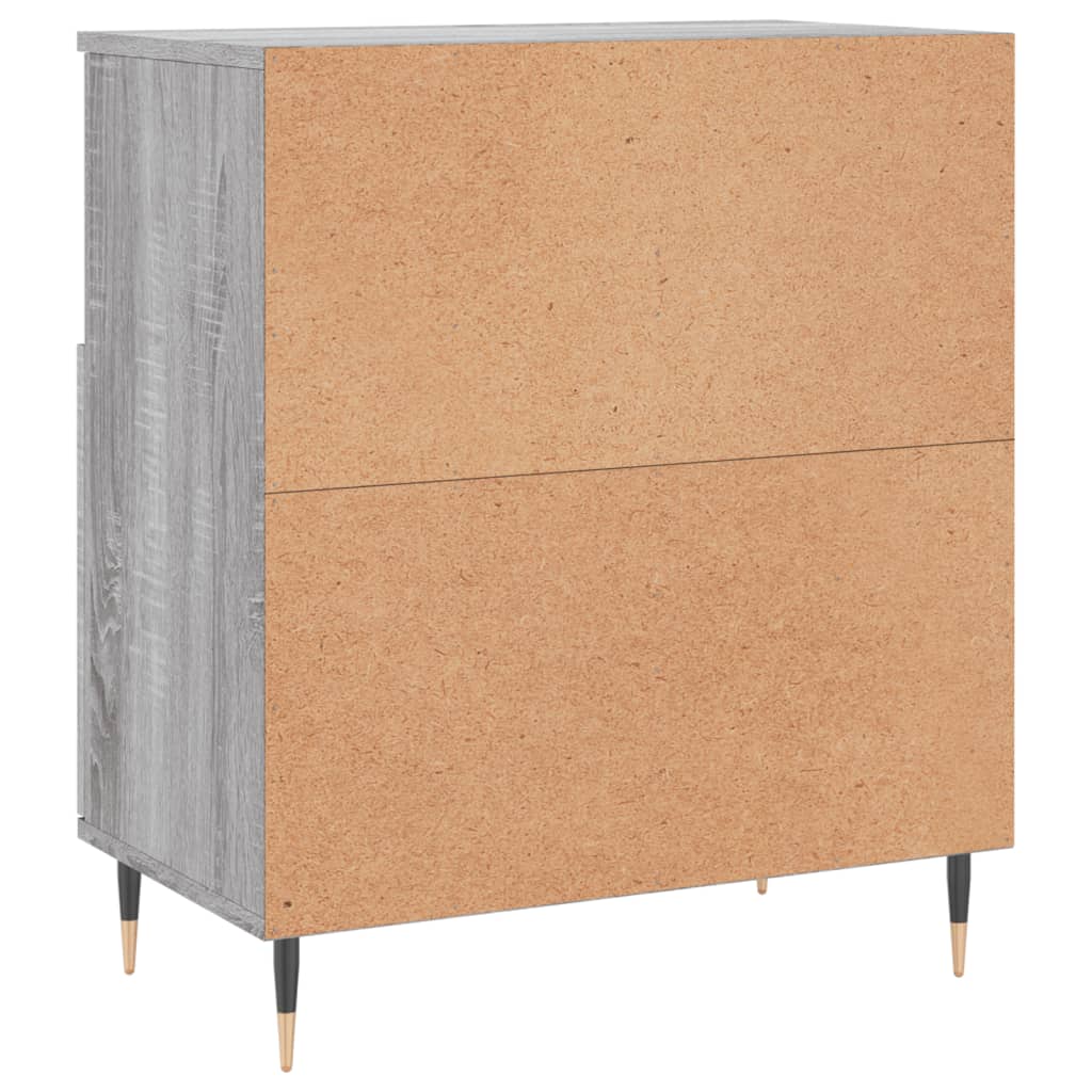 Dressoirs Bewerkt Hout Eikenkleurig