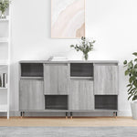 Dressoirs Bewerkt Hout Eikenkleurig