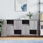 Dressoirs Bewerkt Hout Kleurig