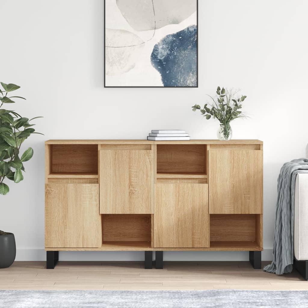 Dressoirs Bewerkt Hout