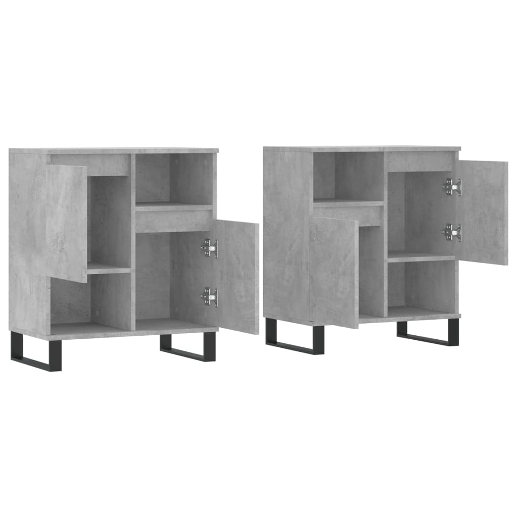 Dressoirs Bewerkt Hout