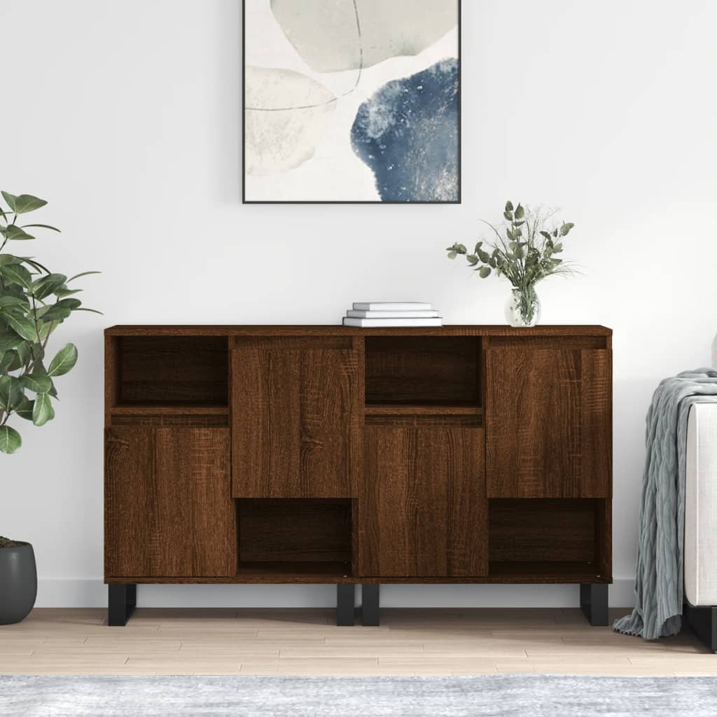 Dressoirs Bewerkt Hout