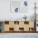 Dressoirs Bewerkt Hout Kleurig
