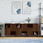 Dressoirs Bewerkt Hout Kleurig