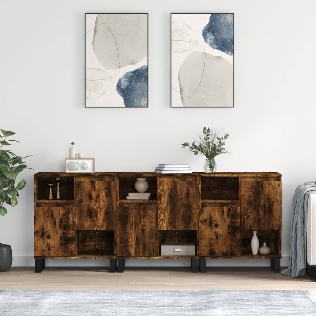 Dressoirs Bewerkt Hout