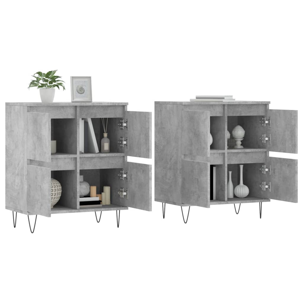 Dressoirs Bewerkt Hout