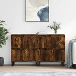 Dressoirs Bewerkt Hout