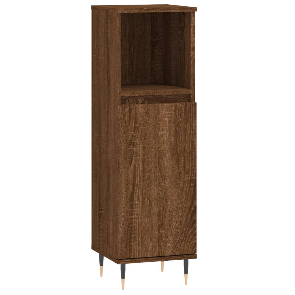 Badkamermeubelset Bewerkt Hout