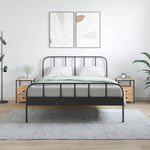 Nachtkastje 34X35,5X50 Cm Bewerkt Hout