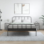 Nachtkastje 34X35,5X50 Cm Bewerkt Hout