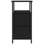 Nachtkastje 30X60X60 Cm Bewerkt Hout