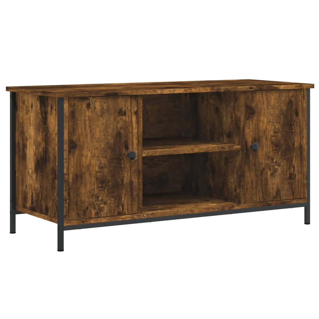 Tv-Meubel 100X40X50 Cm Bewerkt Hout Kleurig