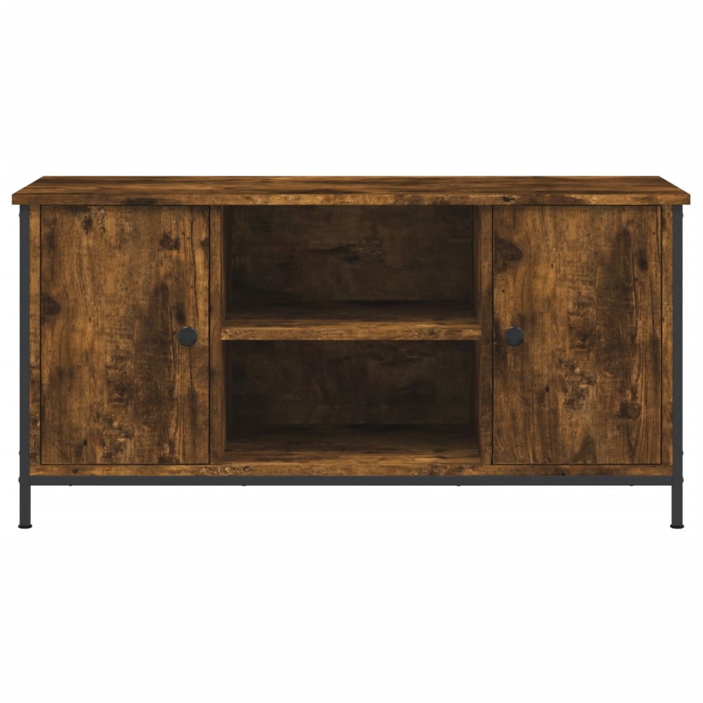 Tv-Meubel 100X40X50 Cm Bewerkt Hout Kleurig