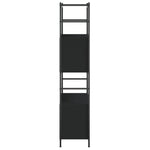Boekenrek 80X30X145,5 Cm Bewerkt Hout En Ijzer