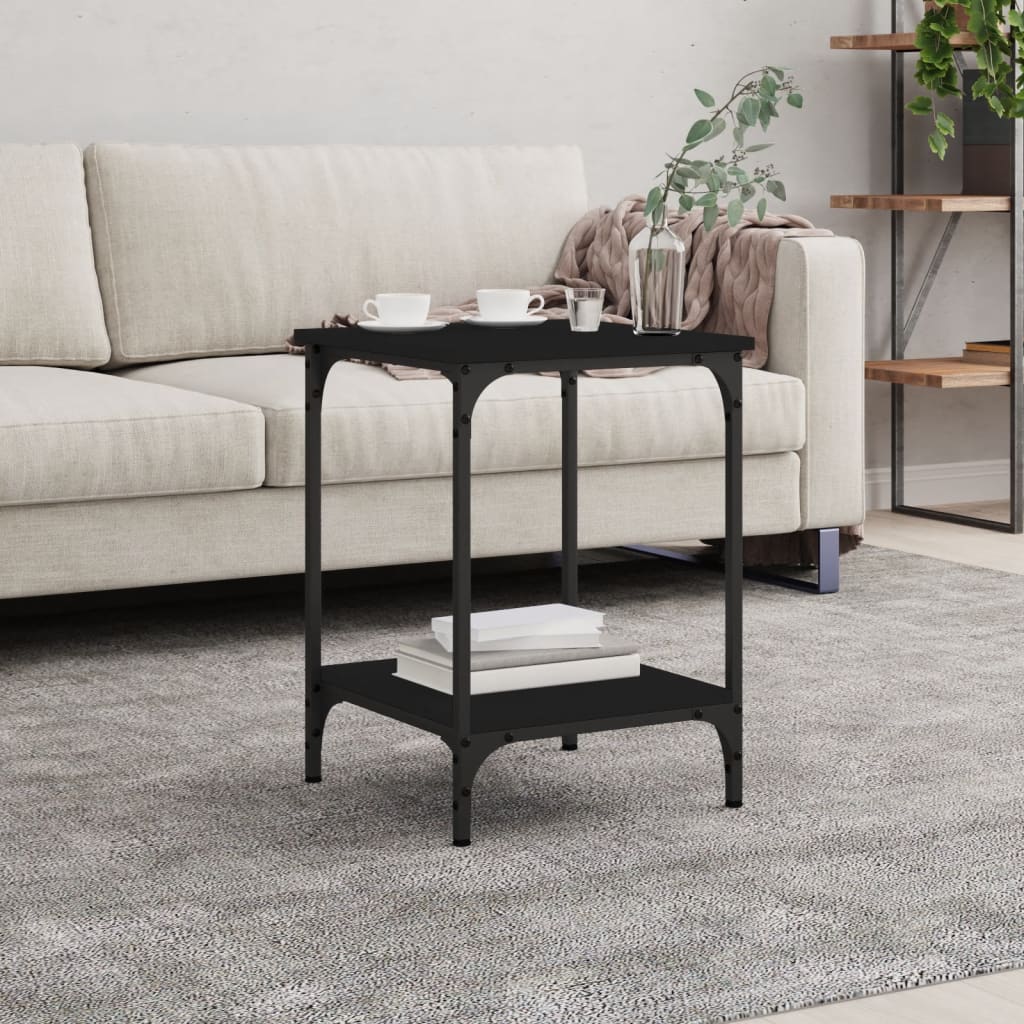 Salontafel Bewerkt Hout
