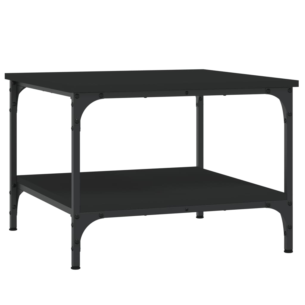 Salontafel Bewerkt Hout