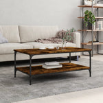 Salontafel Bewerkt Hout