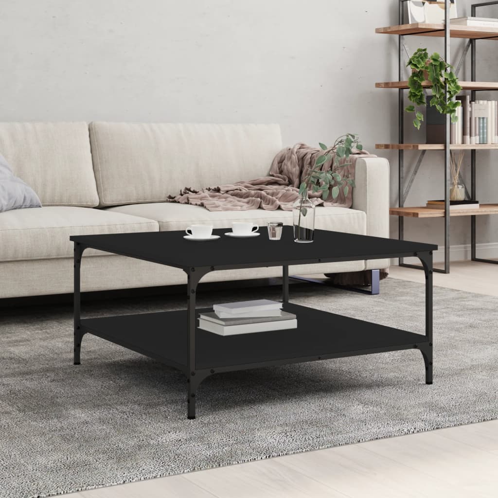 Salontafel Bewerkt Hout